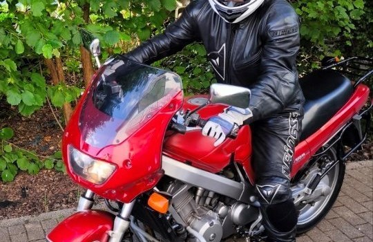 Gebrauchtmotorrad Honda NTV 650 Revere - Bild 1
