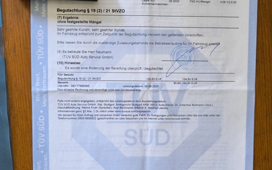 Gebrauchtmotorrad Honda NTV 650 Revere - Bild 11