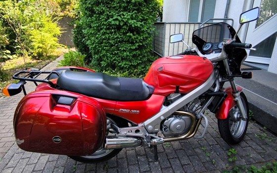 Gebrauchtmotorrad Honda NTV 650 Revere - Bild 4