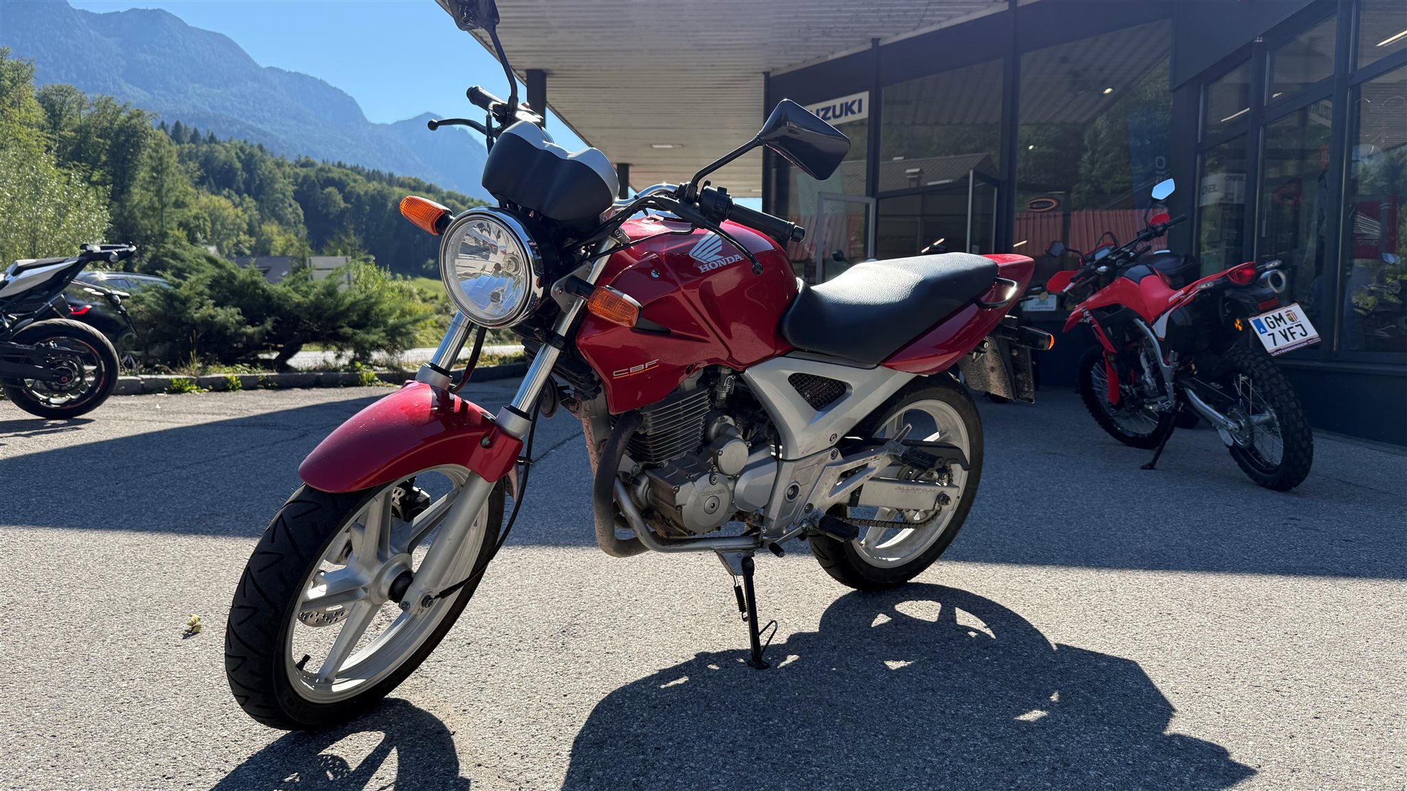 Honda CBF 250