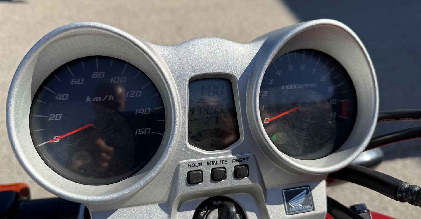 Angebot Honda CBF 250