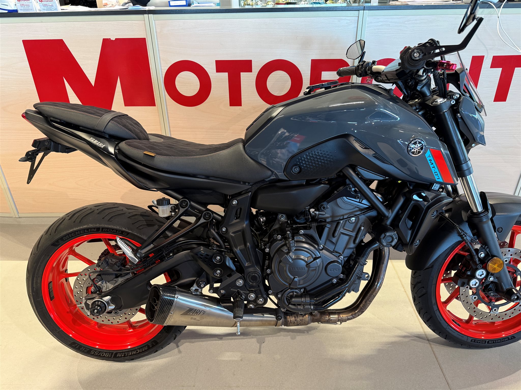 Yamaha MT-07