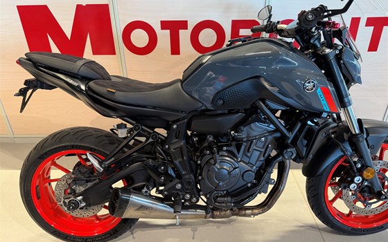 Gebrauchtmotorrad Yamaha MT-07 - Bild 1