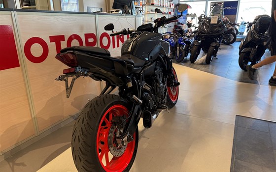 Gebrauchtmotorrad Yamaha MT-07 - Bild 11