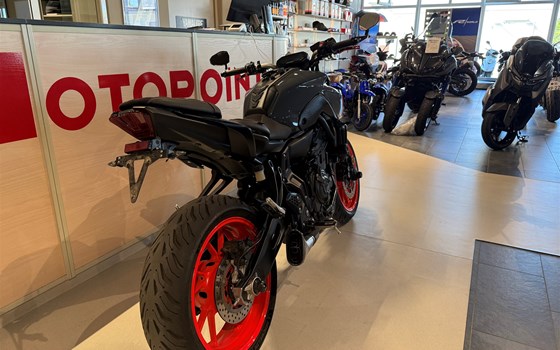 Gebrauchtmotorrad Yamaha MT-07 - Bild 12