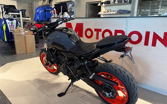 Gebrauchtmotorrad Yamaha MT-07 - Bild 5