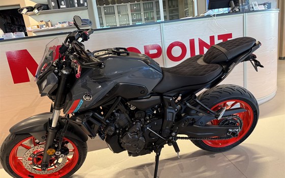 Gebrauchtmotorrad Yamaha MT-07 - Bild 6