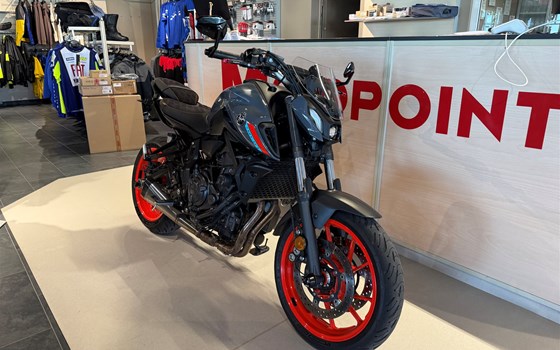 Gebrauchtmotorrad Yamaha MT-07 - Bild 2
