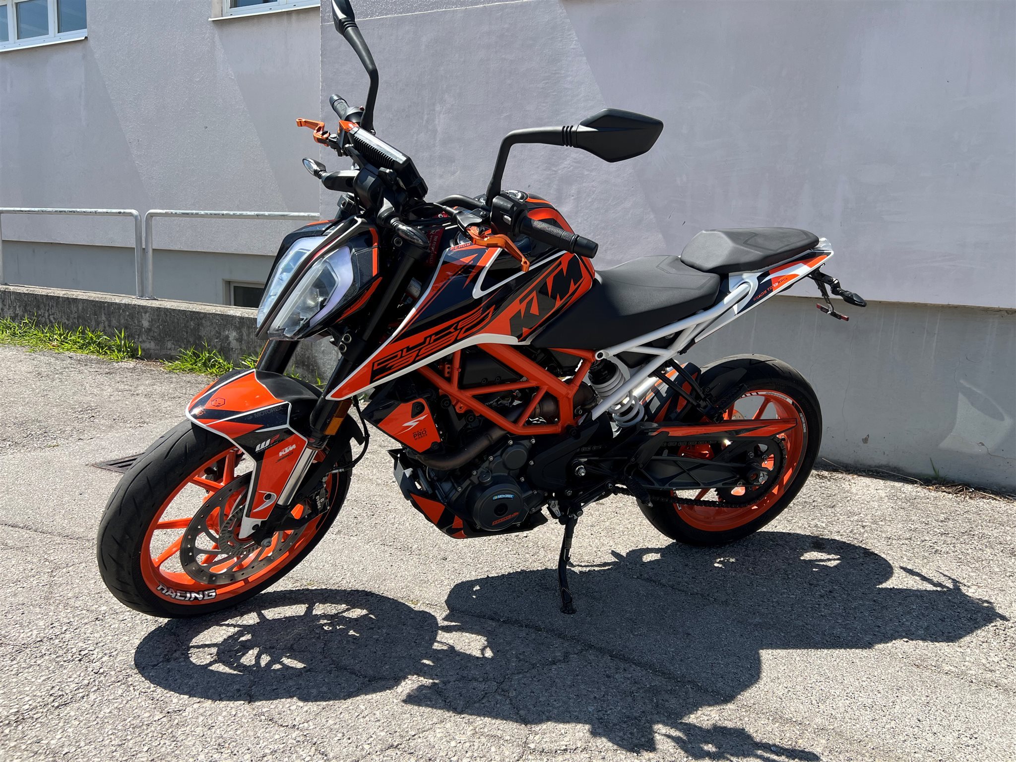 KTM 390 Duke 