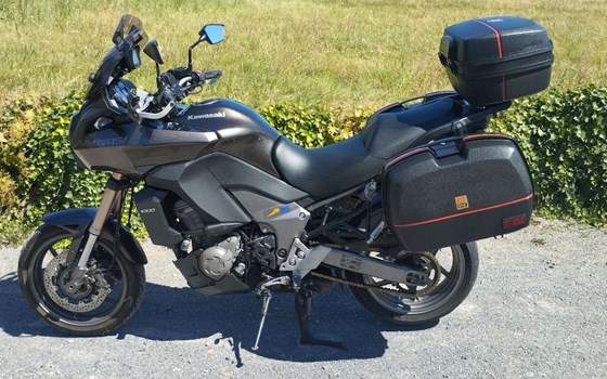 Gebrauchtmotorrad Kawasaki Versys 1000 - Bild 2