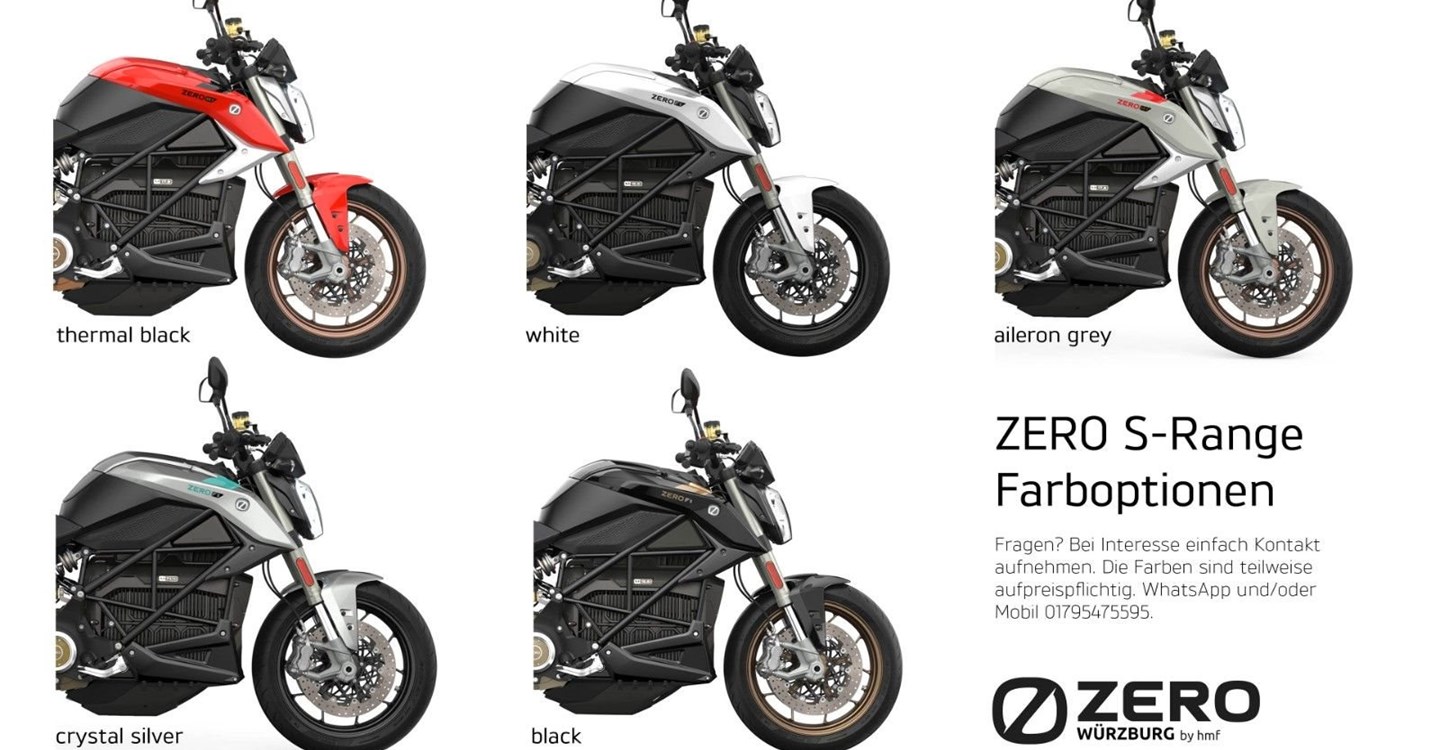 Angebot Zero SR/F