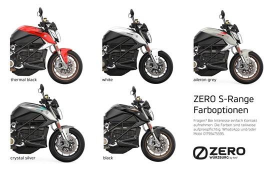 Neufahrzeug Zero S - Bild 7