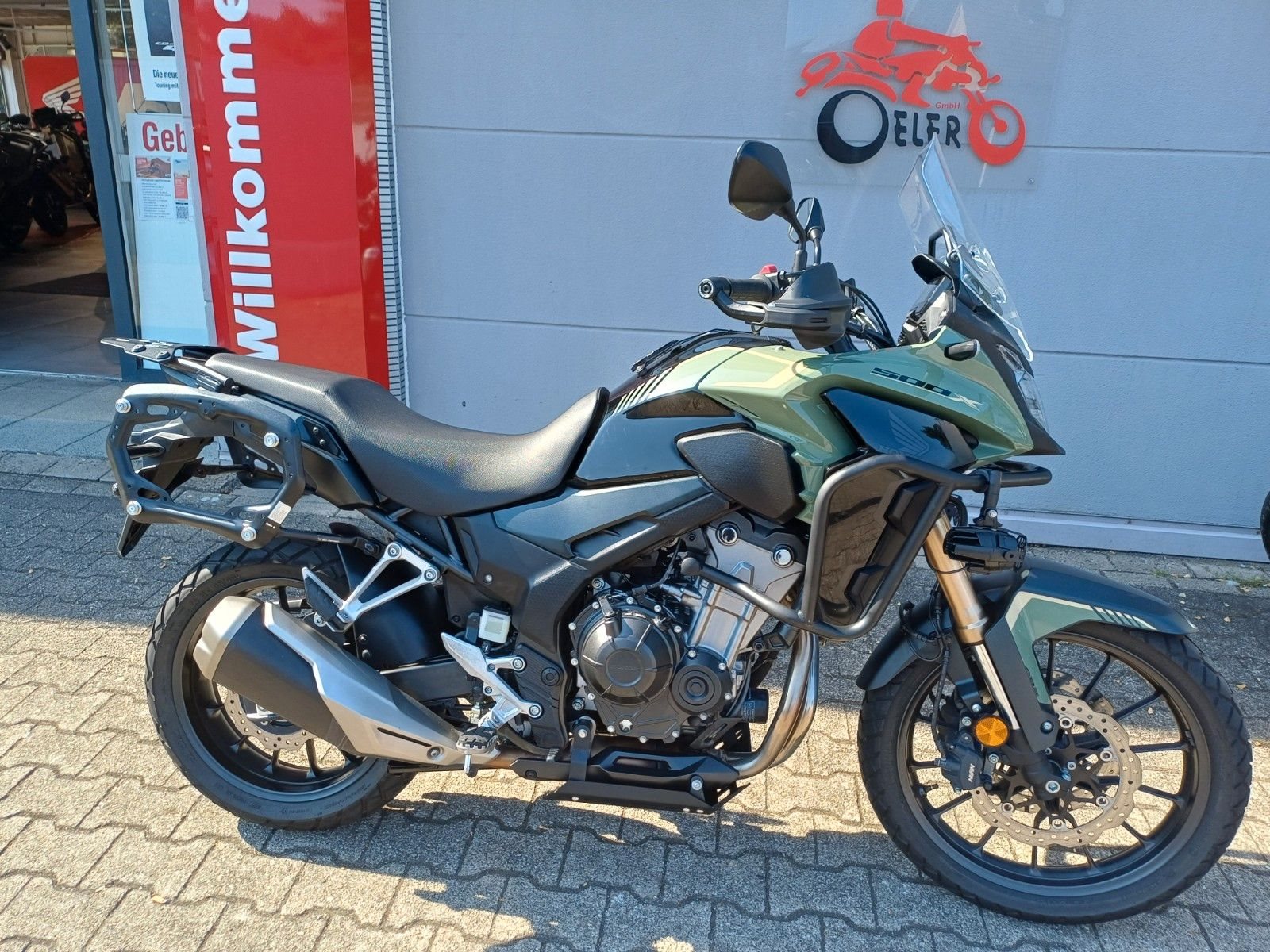 Honda CB500X
