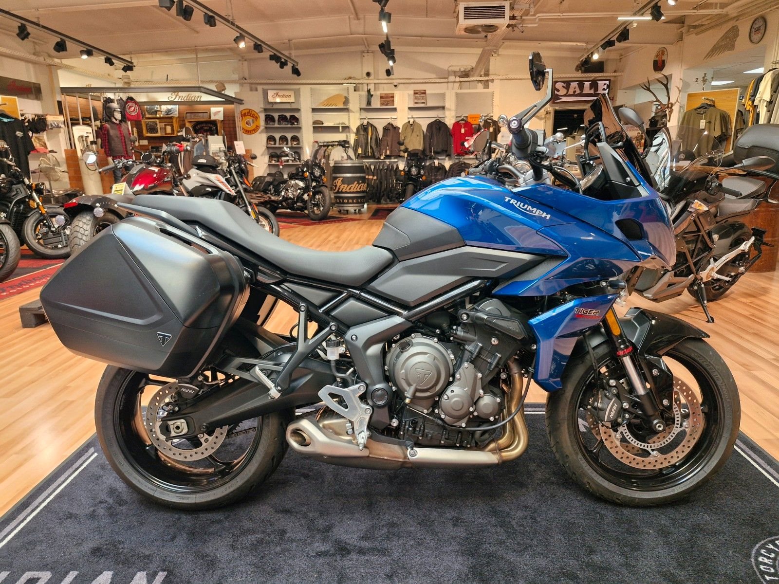Triumph Tiger Sport 1050