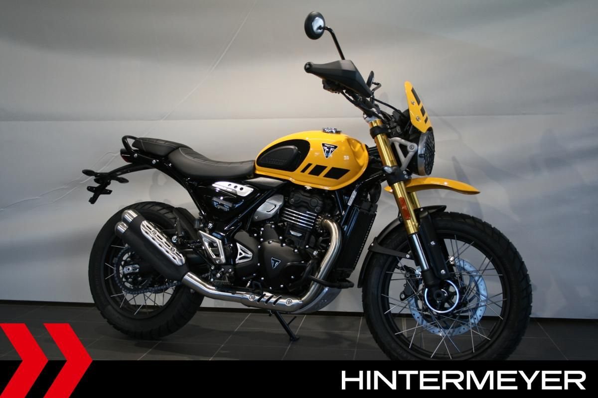 Triumph Scrambler 400 XC
