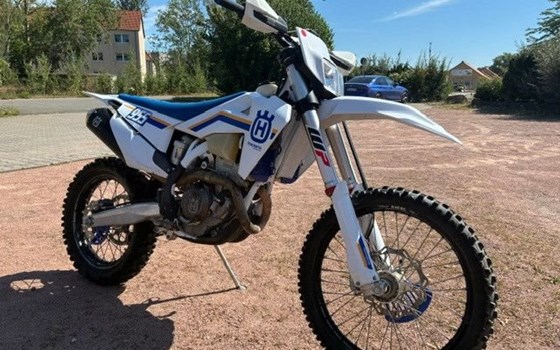 Gebrauchtmotorrad Husqvarna FE 350 - Bild 5