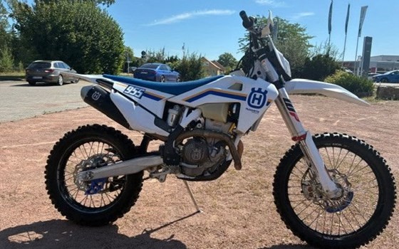 Gebrauchtmotorrad Husqvarna FE 350 - Bild 6