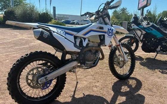 Gebrauchtmotorrad Husqvarna FE 350 - Bild 7
