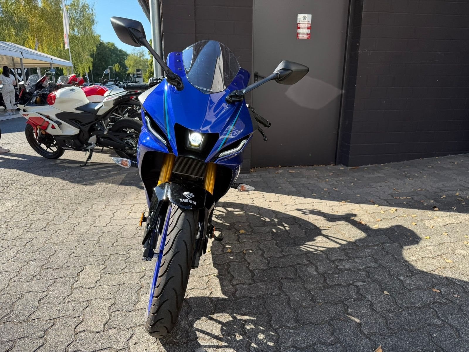 Yamaha R125