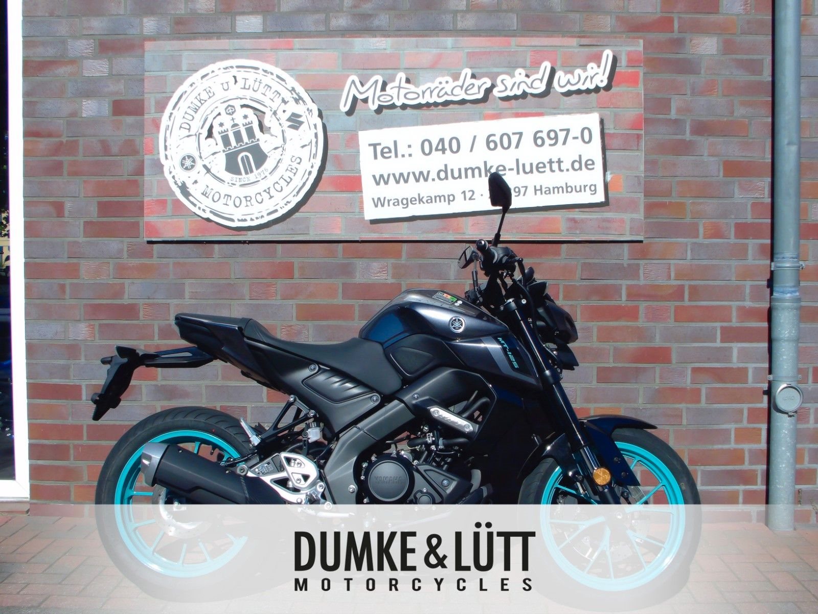 Yamaha MT-125