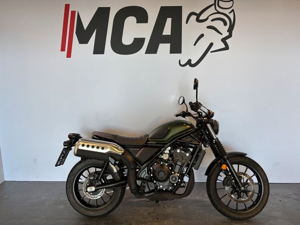 Honda CL500