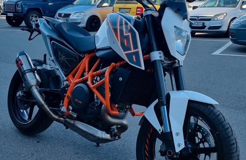 Gebrauchtmotorrad KTM 690 Duke