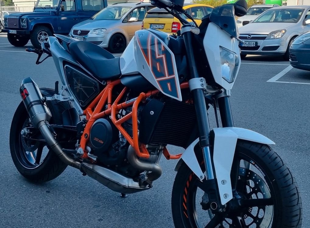 Angebot KTM 690 Duke
