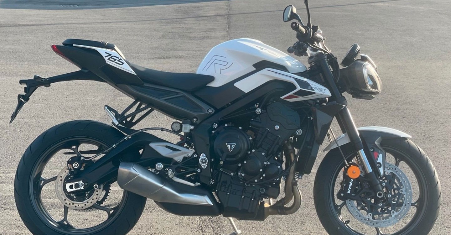 Angebot Triumph Street Triple R