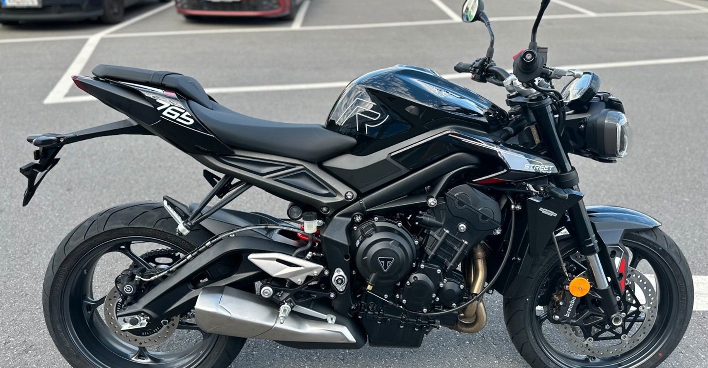 Angebot Triumph Street Triple R