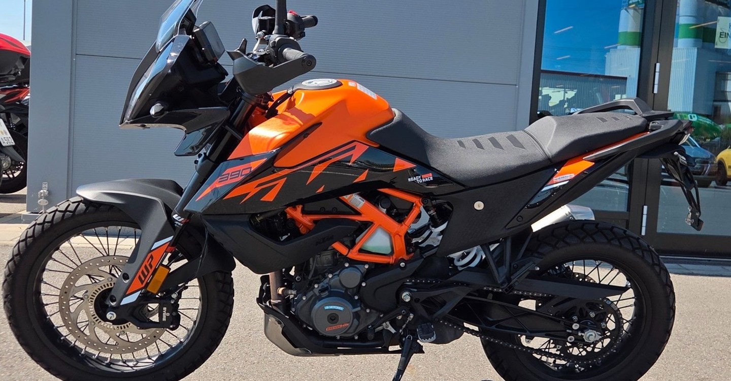 Angebot KTM 390 Adventure SW