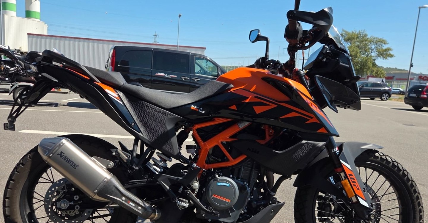 Angebot KTM 390 Adventure SW