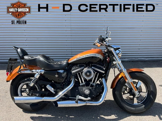 Harley-Davidson Sportster XL 1200CA (schwarz) - Bild 1