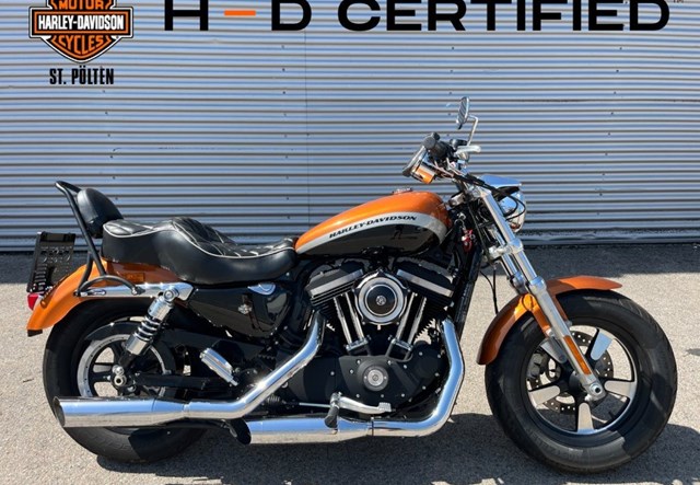 Harley-Davidson Sportster XL 1200CA (schwarz)