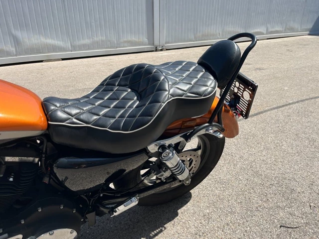 Harley-Davidson Sportster XL 1200CA (schwarz) - Bild 10