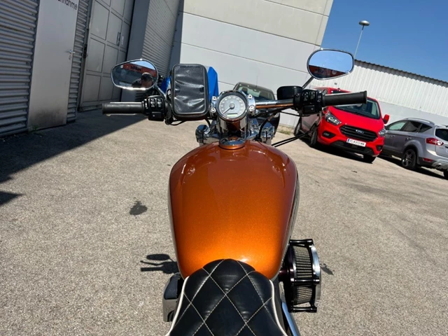 Harley-Davidson Sportster XL 1200CA (schwarz) - Bild 11