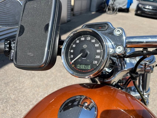Harley-Davidson Sportster XL 1200CA (schwarz) - Bild 12