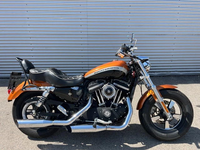 Harley-Davidson Sportster XL 1200CA (schwarz) - Bild 2