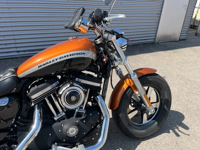 Harley-Davidson Sportster XL 1200CA (schwarz) - Bild 3