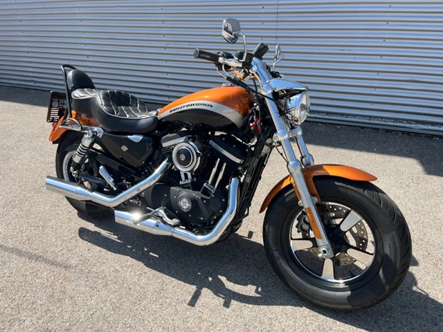 Harley-Davidson Sportster XL 1200CA (schwarz) - Bild 4