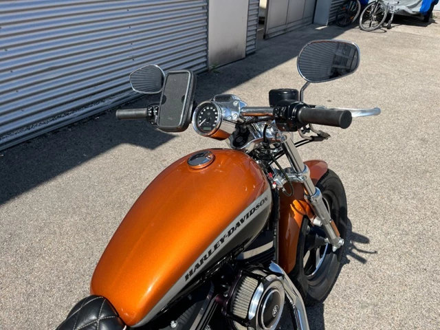 Harley-Davidson Sportster XL 1200CA (schwarz) - Bild 5