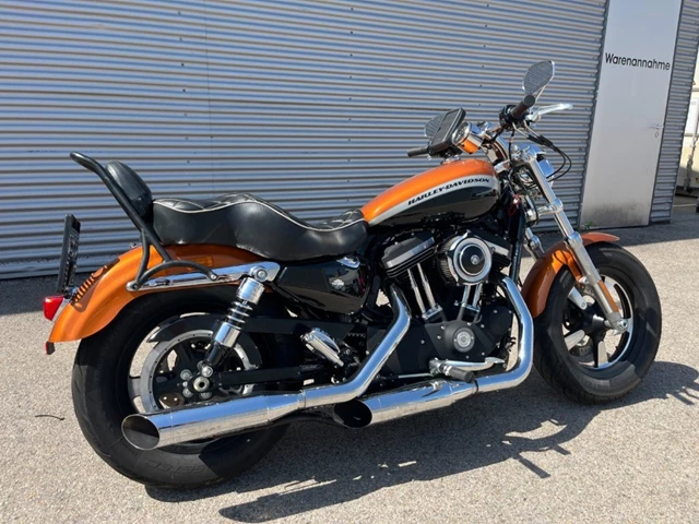 Harley-Davidson Sportster XL 1200CA (schwarz) - Bild 7