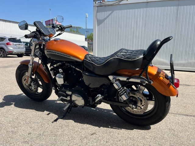 Harley-Davidson Sportster XL 1200CA (schwarz) - Bild 8