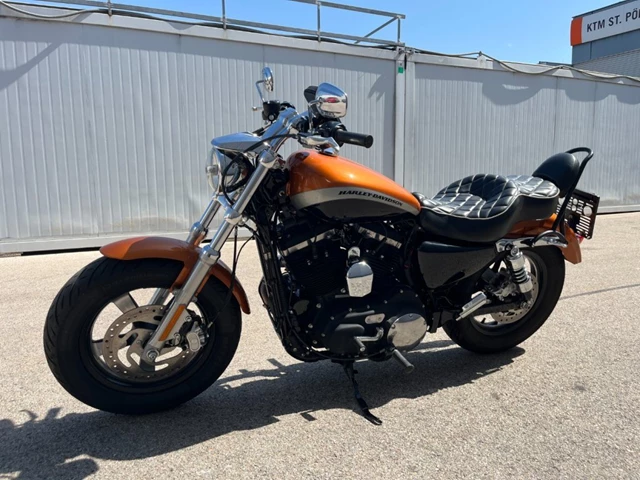 Harley-Davidson Sportster XL 1200CA (schwarz) - Bild 9