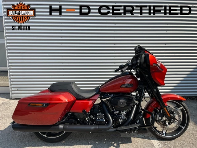 Harley-Davidson Street Glide FLHX (schwarz) - Bild 1