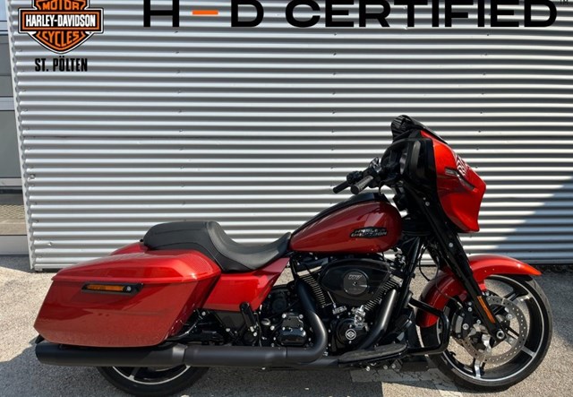 Harley-Davidson Street Glide FLHX (schwarz)