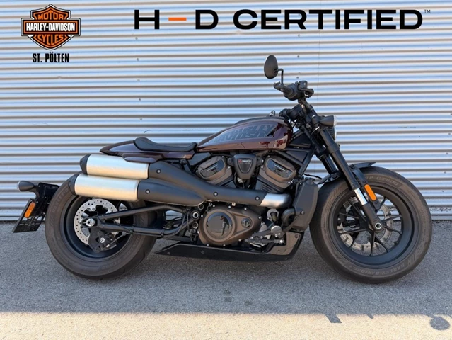 Harley-Davidson Sportster S RH1250S (rot) - Bild 1