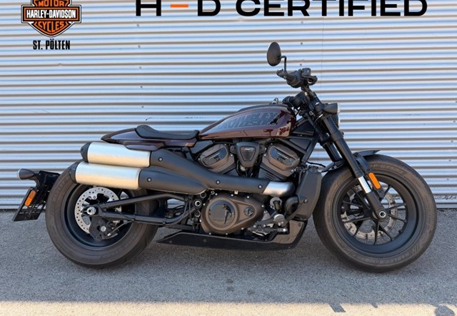 Harley-Davidson Sportster S RH1250S (rot)