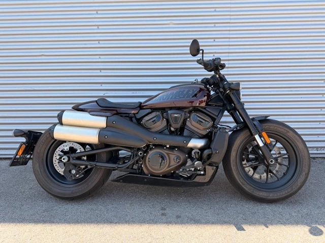 Harley-Davidson Sportster S RH1250S (rot) - Bild 2