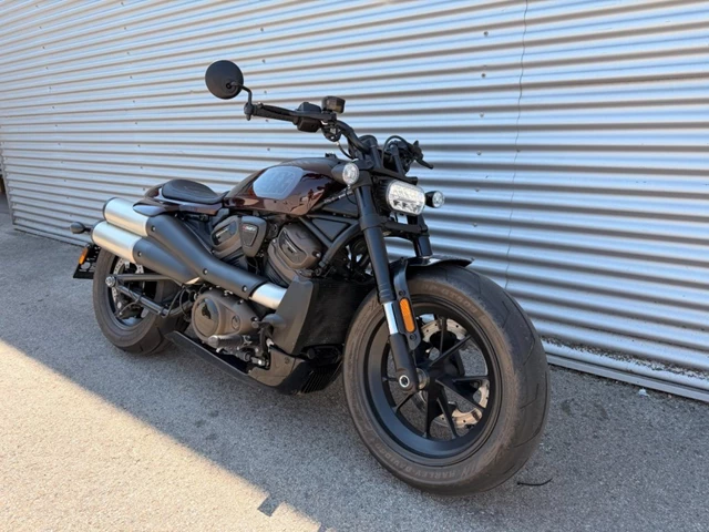 Harley-Davidson Sportster S RH1250S (rot) - Bild 3