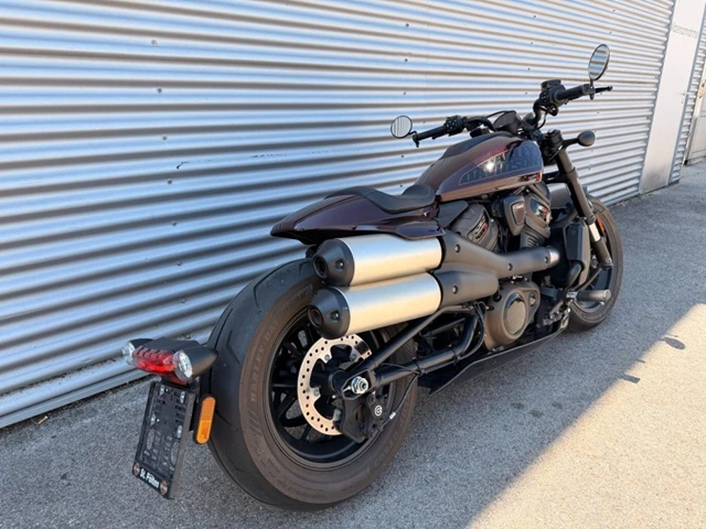 Harley-Davidson Sportster S RH1250S (rot) - Bild 4